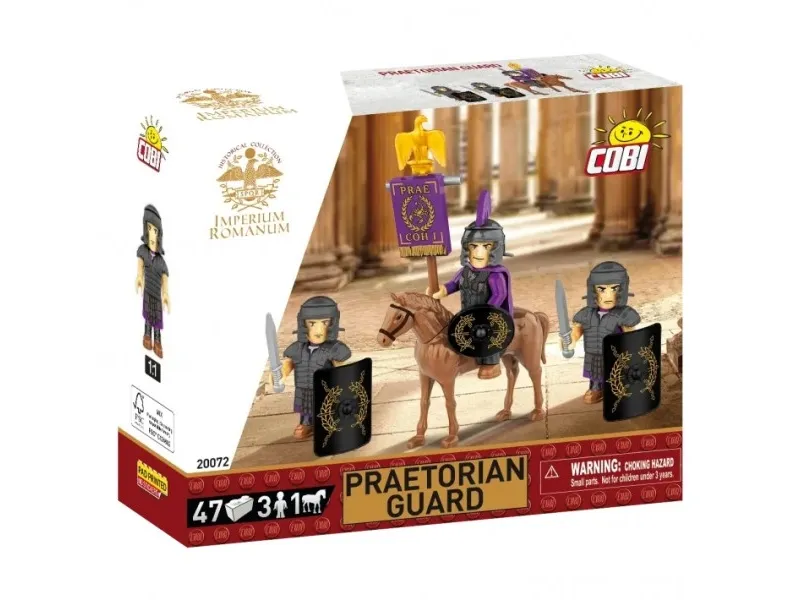 COBI byggklosser Imperium Romanum - Pretorianere 47 deler (COBI-20072)