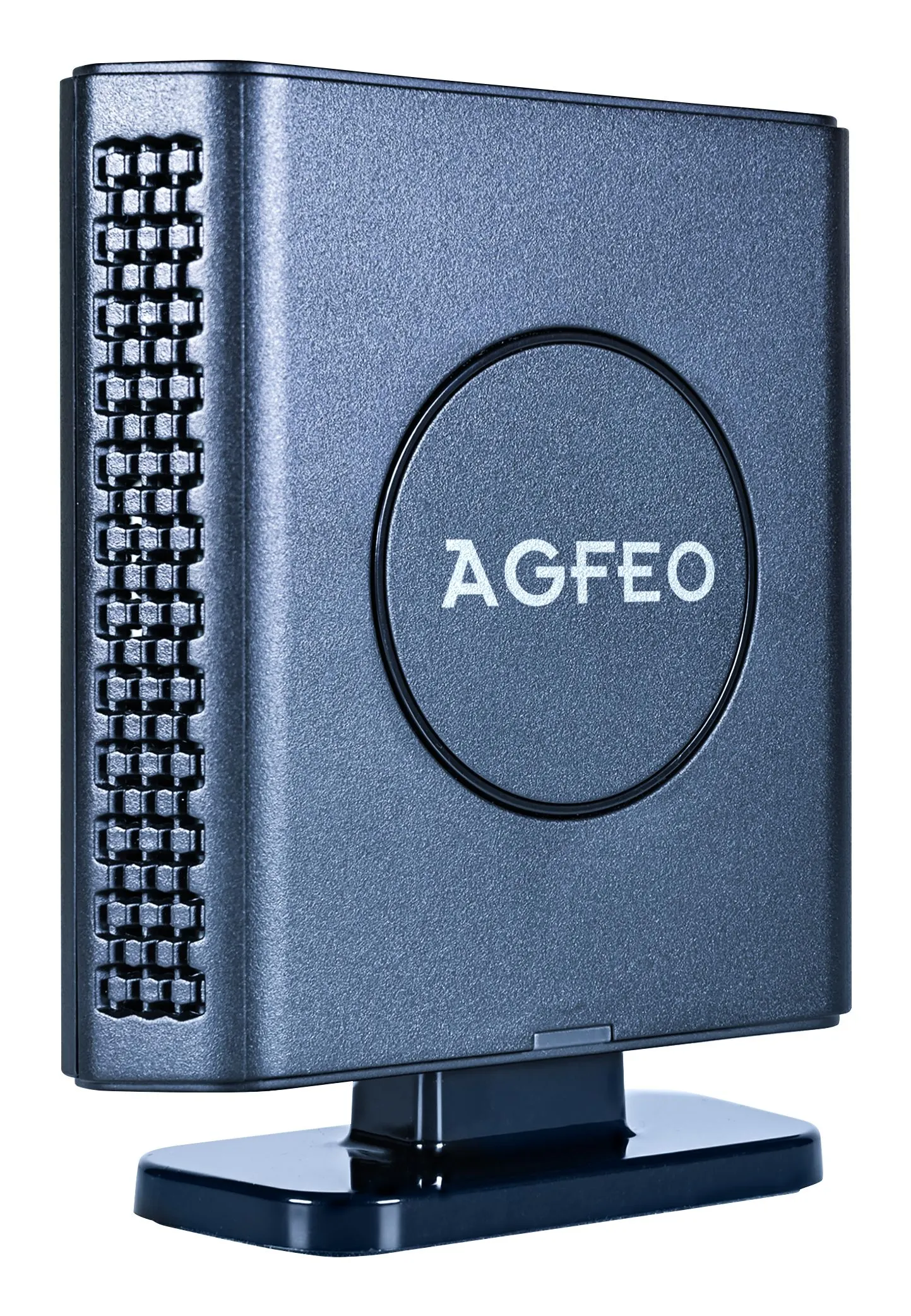 AGFEO DECT IP Base pro XS, 1,88 - 1,9 GHz, 16 kanaler, 250 mW, SIP, IPv4, IPv6, G.711, G.722, G.726, G.729