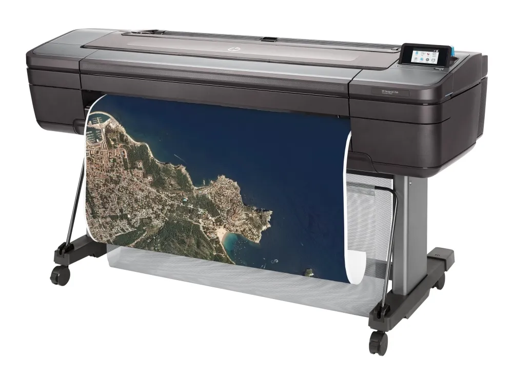 HP DesignJet Z6 PostScript - 24 storformatsskriver - farge - ink-jet - Rull (61 cm) - 2400 x 1200 dpi - inntil 66.9 kvm/time (mono) / inntil 66.9 kvm/time (farge) - kapasitet: 1 rull - Gigabit LAN, USB 2.0 - kutter
