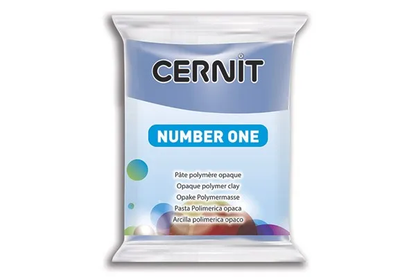 Cernit 212 Number One 56 g lyseblå