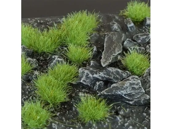 Gamers Grass gressklumper 4 mm grønn (Wild)