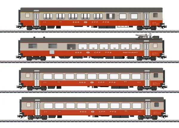 Märklin 42190, Togmodell, 1:87, Alle kjønn, 15 år, Flerfarget