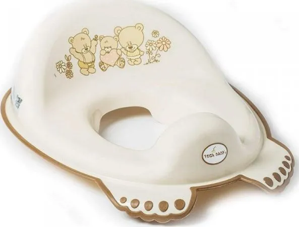 Tega Baby sklisikker innleggsdel til toalett/pott (mis) beige MS-016-119