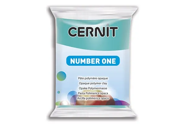 Cernit 280 Number One 56 g turkisblå