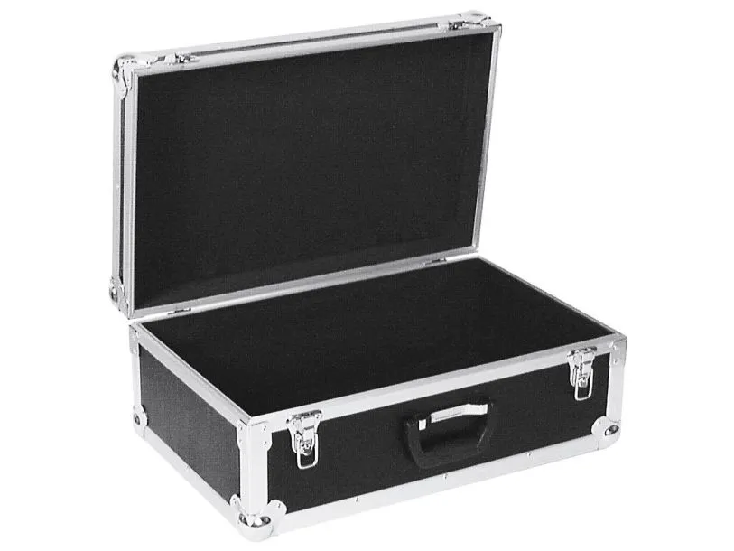 Roadinger 30126200, Transportkasse, Kryssfiner, 6 kg, Sort, Sølv