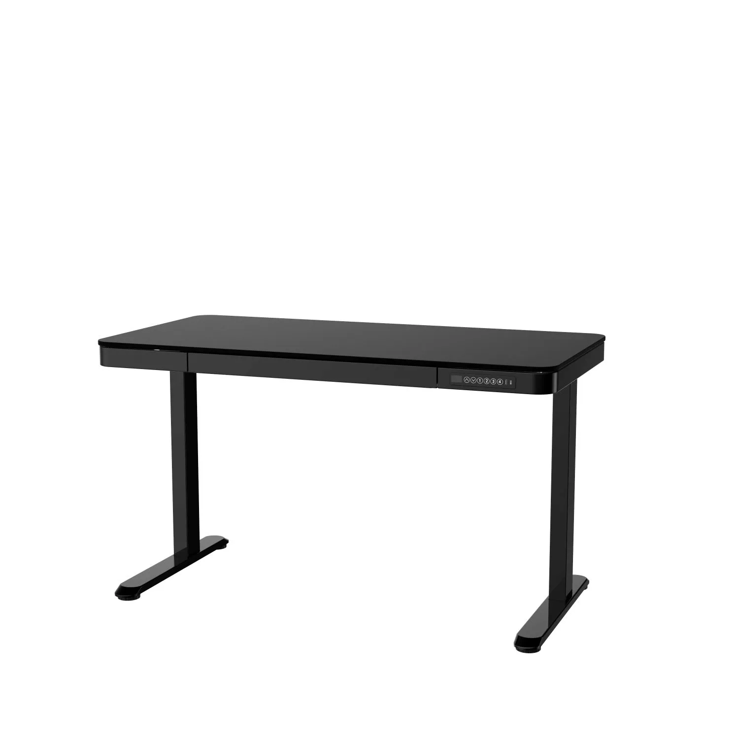 Activejet ET119WC 140 CZ, Sort, 45 kg, 725 - 1225 mm, Tre, Rektangulær form, Stål