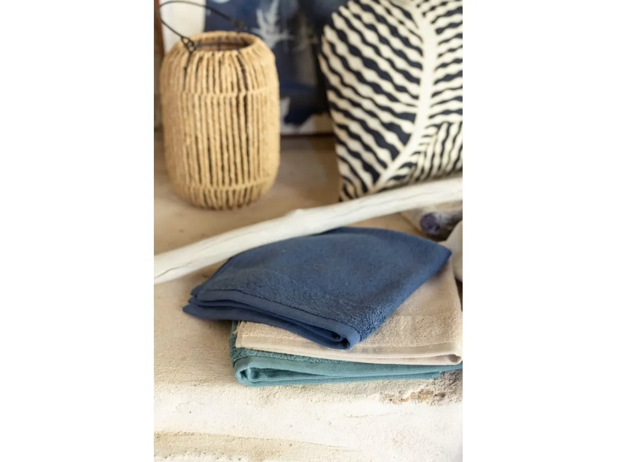 VIVARAISE CURL HANDTOWL Linen 50X50