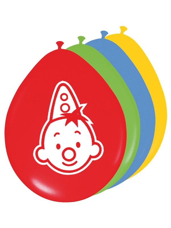 Folat BV Bumba Balloons 8pcs.