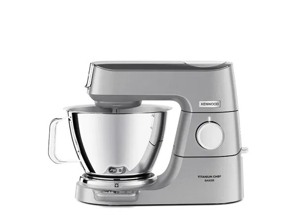 Kenwood KVC85.594SI, Elektrisk visp, Sølv, Vispe, Elte, Miksing, 5 l, 1200 W, 395 mm