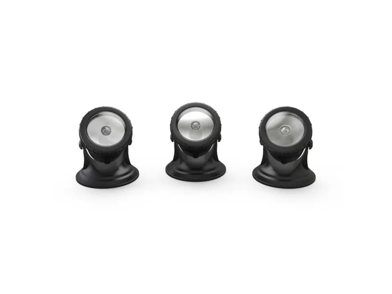 Pontec 90328 LED-damlys (RGB) 1 W