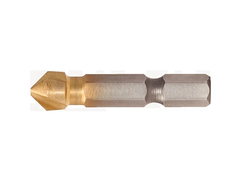 KS Tools 336.0327, Drill, Avgradingsborebit, Høyrehåndsrotasjon, 8,3 mm, 50 mm, Ikke-jernholdig metall, Myk metall, Stål