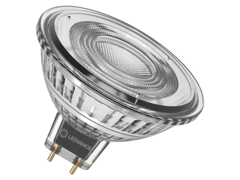 LEDVANCE 4099854456077, 6,1 W, 50 W, GU5.3, 621 lm, 25000 timer, Varm hvit