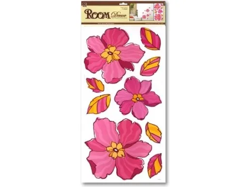 Klistremerke BOO veggdekor blomster (RDA 3086)