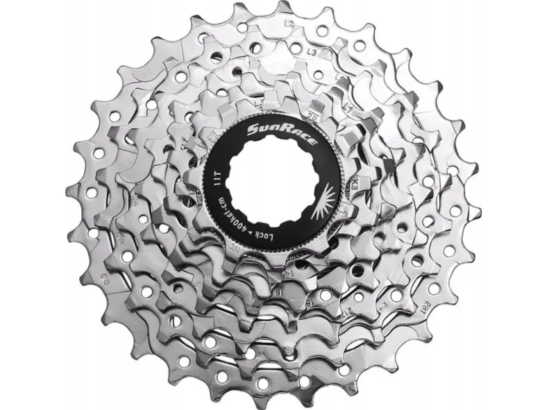 Bakdrev SunRace CSM66 8 gir nikkel 11-34T