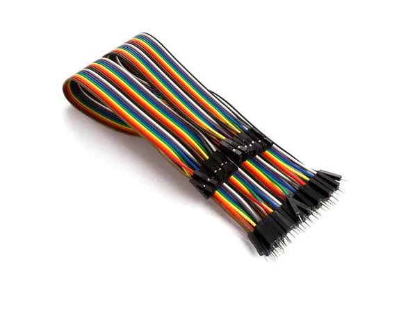 Whadda WPA428, Flerfarget, Kopper, PVC, Hankjønn/hunkjønn, 22/26, 15 cm