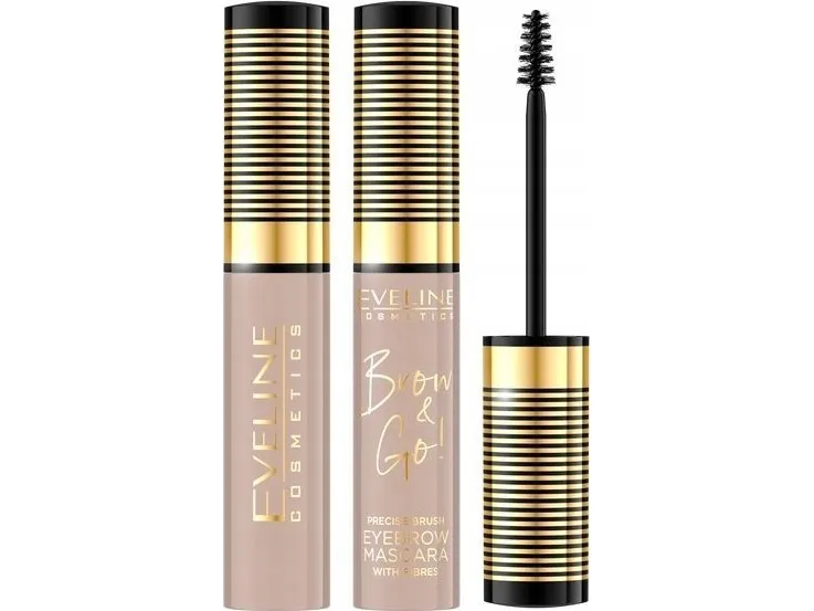 Eveline Eveline Mascara Do Brwi Brow & Go! 05 Taupe