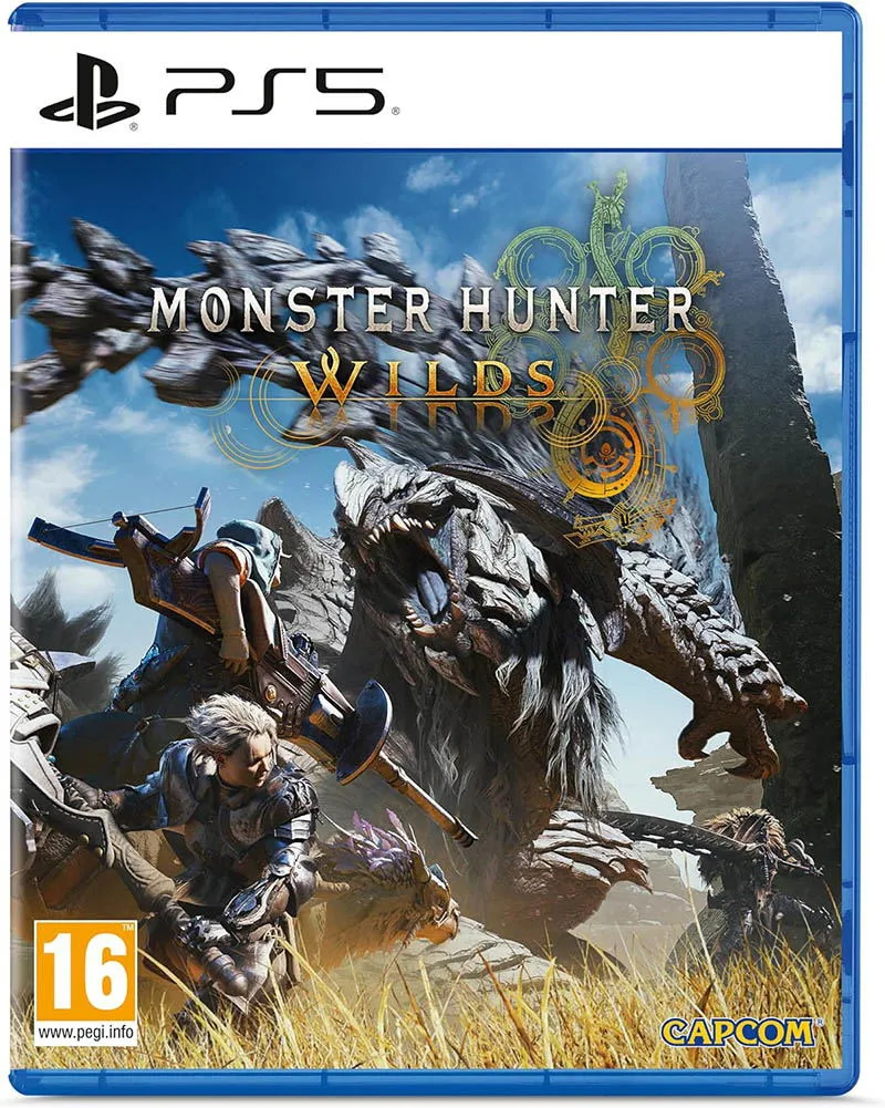 Capcom Monster Hunter Wilds, PlayStation 5, Flerspillermodus, T (Teen), Fysisk medium