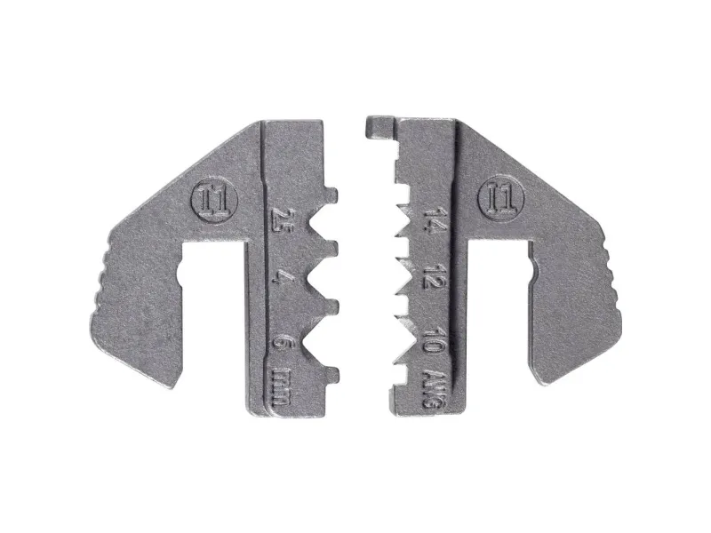 TOOLCRAFT TO-7760502 krympeverktøy solcelle stikkontakt MC3 2,5 til 6 mm² Passer til TOOLCRAFT PZ-500