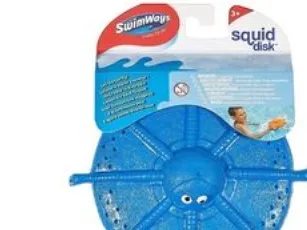 Swimways Octopus Disc for bassenget og stranden