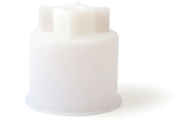 Silikonformvase Ø7,9,x7,6 cm