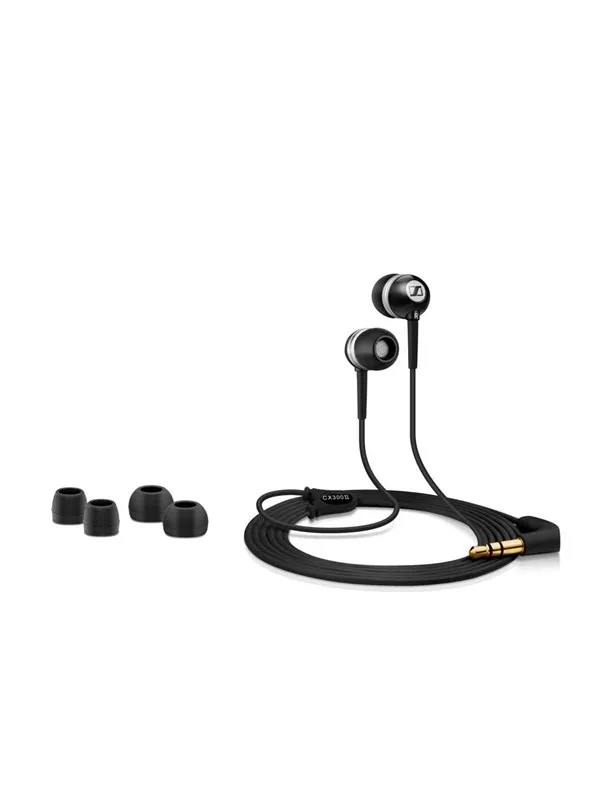 Sennheiser CX-300 II Precision - Sort