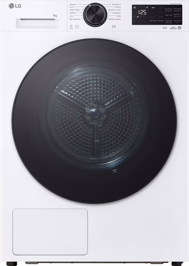 LG Tørketrommel RHX5009TLB (9kg)