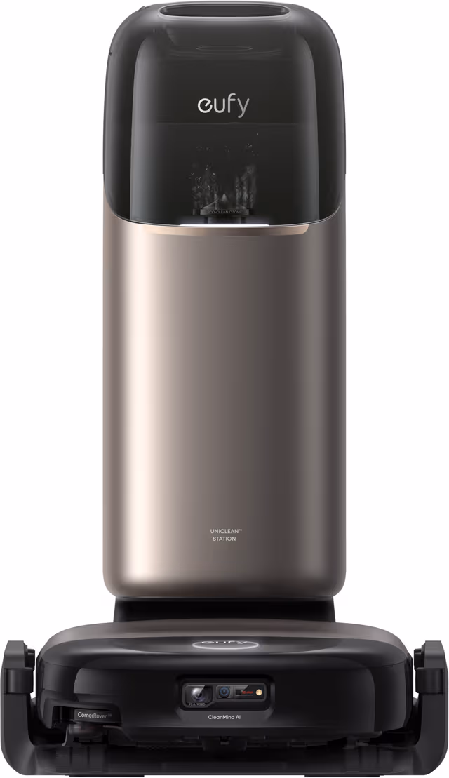 eufy Omni S2 robotstøvsuger T2081B11 (sort)