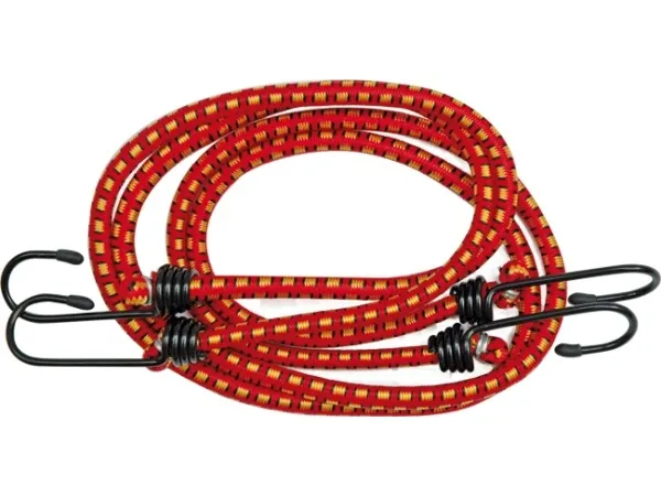 VOREL gummiremmer til bagasjestativ 2 stk/150 cm