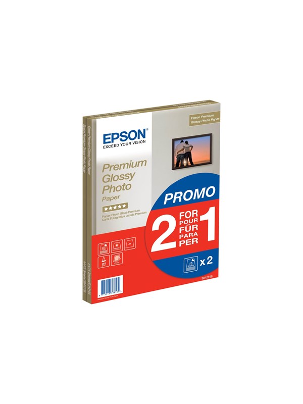 Epson Photopaper premium A4 30sh