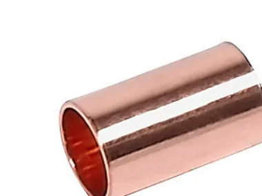 Muffe 54 mm lodde -