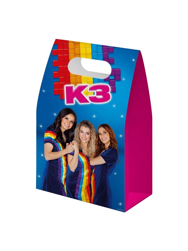 Folat BV K3 Party Bags 4pcs.