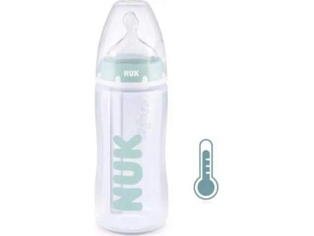 NUK tåteflaske for nyfødte Anti-colic Professional med temperaturindikator 0-6 m 300 ml