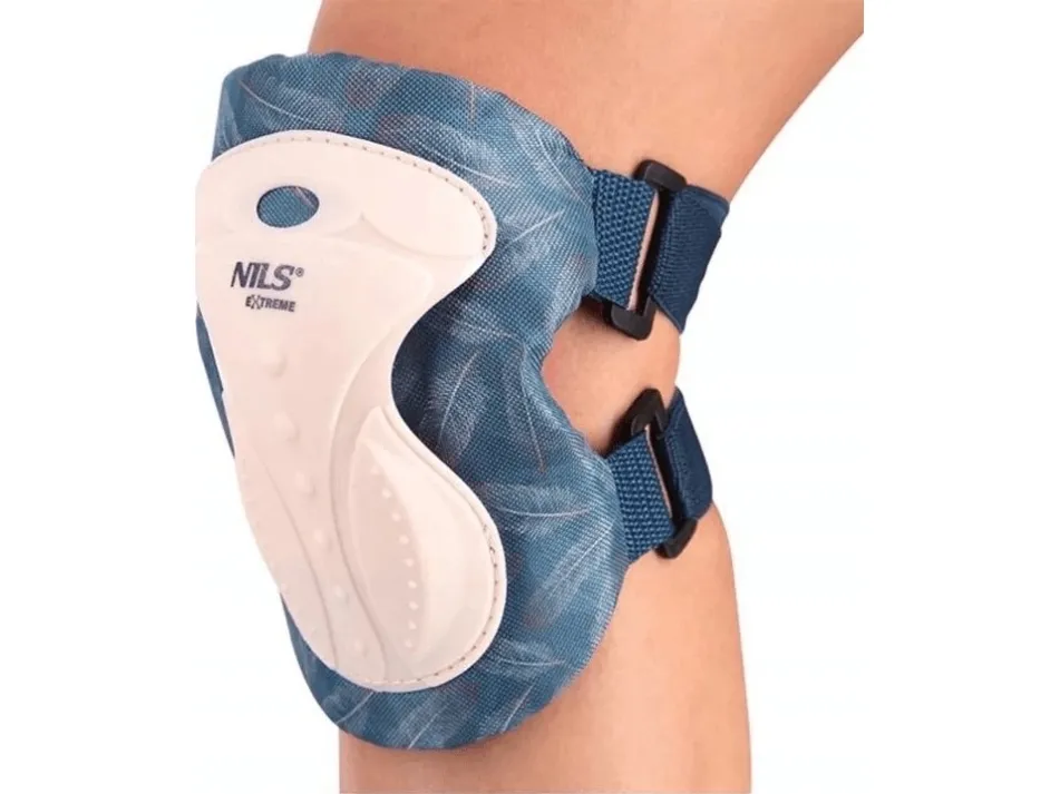 Nils Extreme H727 rosa str. L sett med beskyttelse