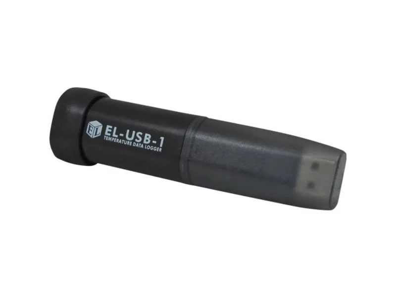 Temperaturdatalogger Lascar Electronics EL-USB-1, -35 til 80 °C, kalibrert (DAkkS)
