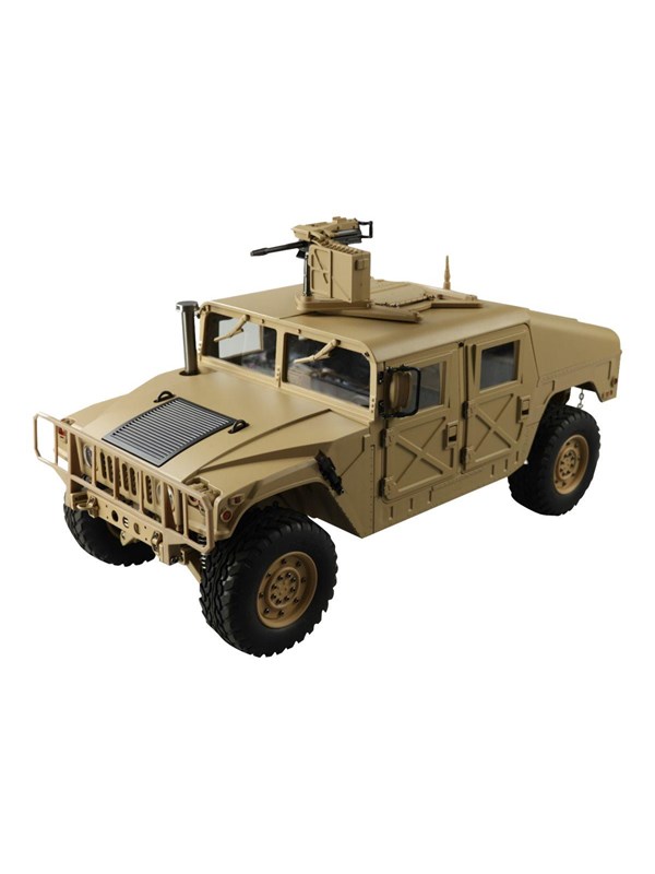 Amewi 4x4 US Military Truck Humvee 1:10 RTR Desert Sand