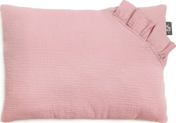 PULP BAMBOO muslinklut/pute 35x45 cm (rosa) (PUL000229)