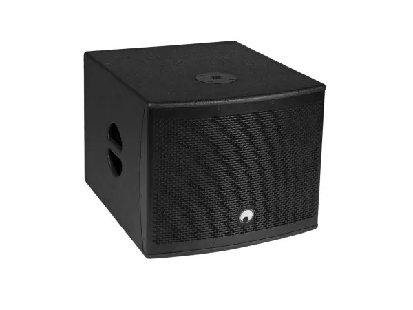 Omnitronic 11039050, 500 W, Aktiv subwoofer, 40 - 160 Hz, 103 dB, 30 cm, 30,5 cm (12)