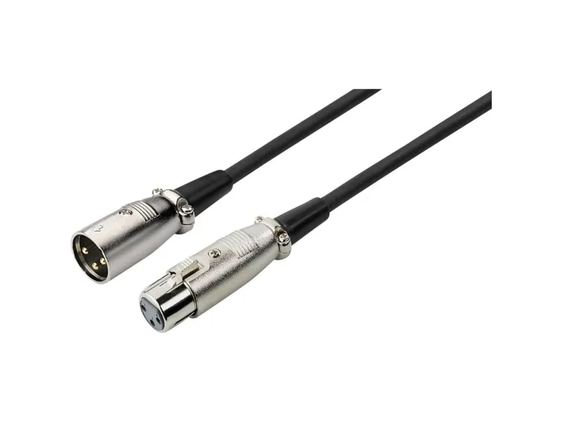 MEC-20/SW XLR-kabel 6 m
