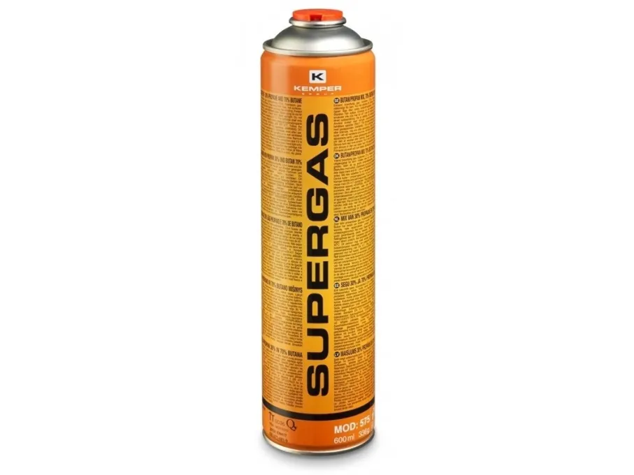 Dujos KEMPER SUPERGAS 600 ml