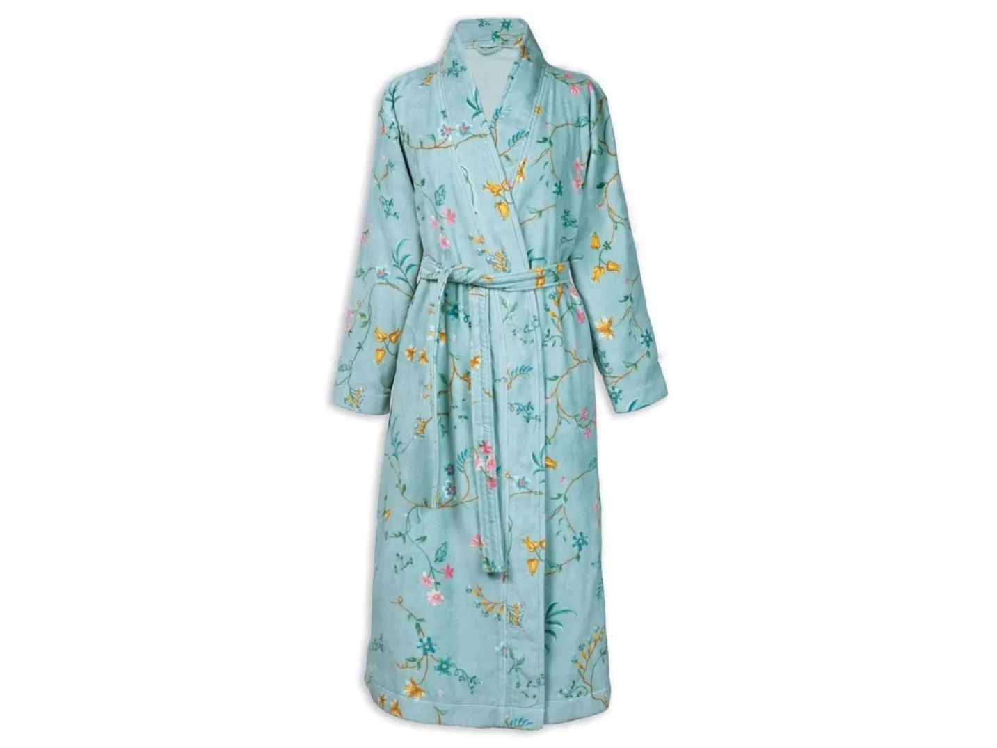 PIP Studio Pip Studio Bathrobe Les Fleurs Blue XS