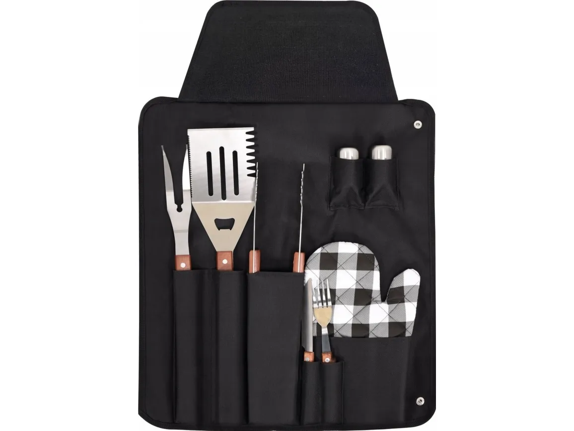 Toya YATO grillforkle med tilbehør - 8SZ
