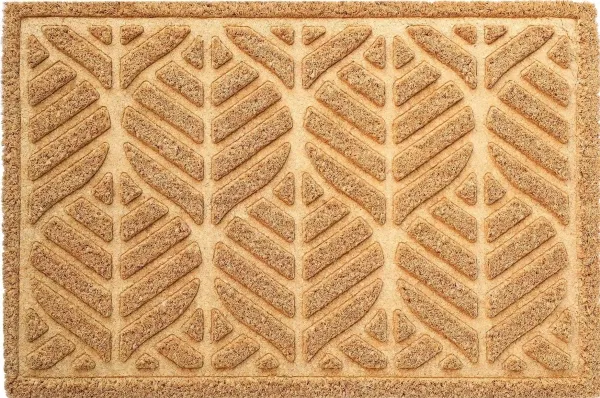 Douceur d'Interieur kokos dørmatte PALMETTE 40 x 60 cm