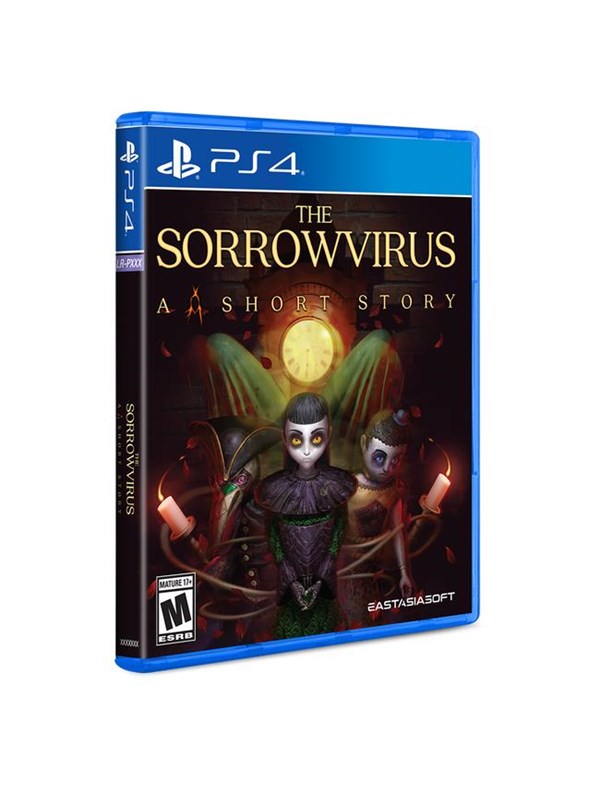 The Sorrowvirus A Faceless Short Story - Sony PlayStation 4 - Action/Adventure