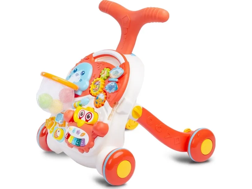Toyz by Caretero Spark skyver og bord 2-i-1, oransje