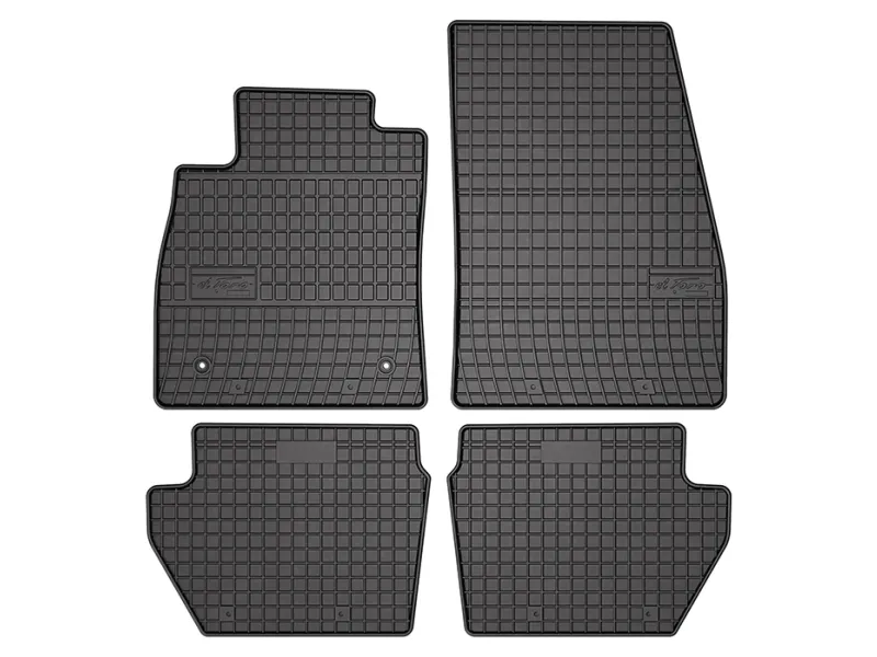 Gummimåtter Ford Fiesta VII HB 2017-2023