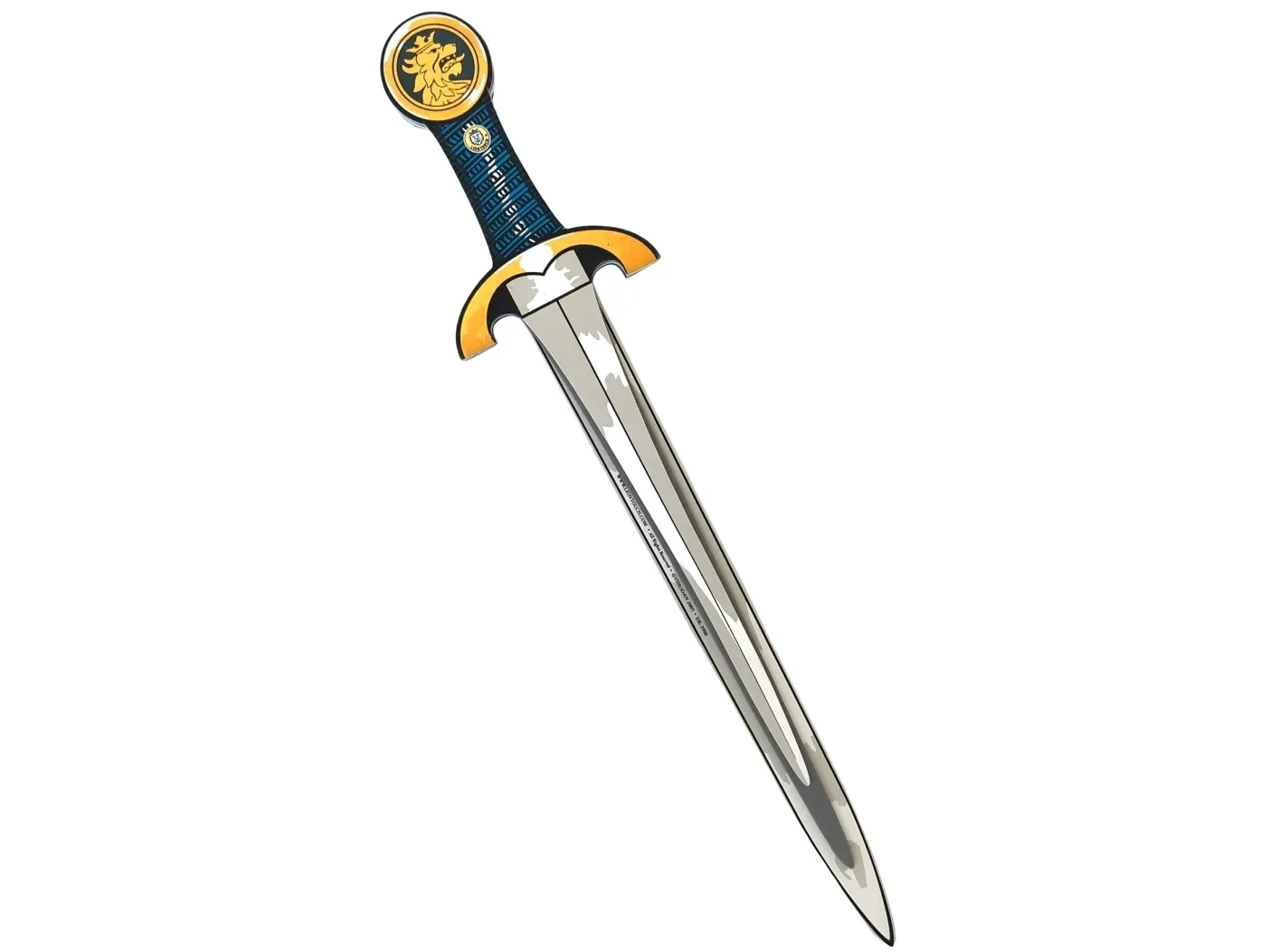 Impulse Toys ridder sverd, blått grep, Noble Knight