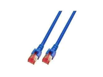 EFB Elektronik K5513.0,15, 0,15 m, Cat6, S/FTP (S-STP), 8 x RJ-45, 8 x RJ-45, Blå