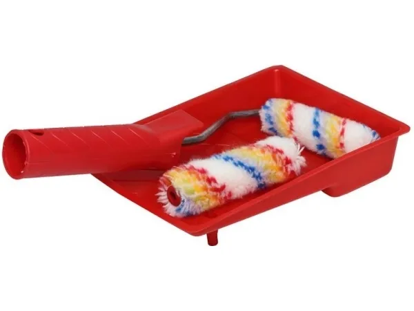 Pro-Line malersett Mini rull Elikator 10 cm (2 stk.) + brett (41259)
