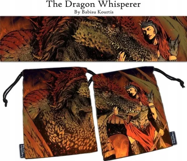 Drawlab Entertainment pose: The Dragon Whisperer