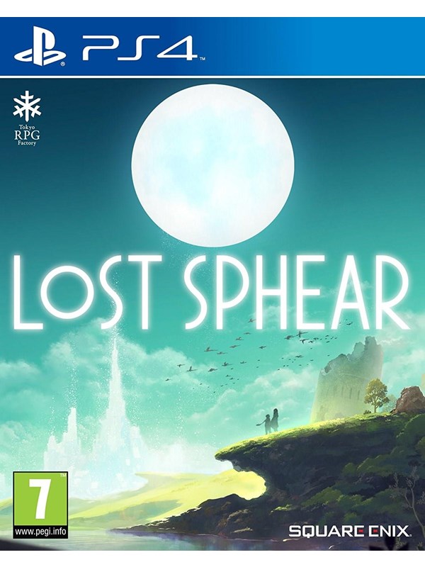 Lost Sphear - Sony PlayStation 4 - RPG